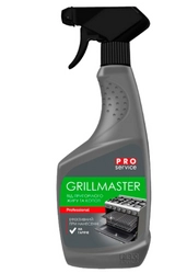 PRO Засіб для чищення грилю, лужний, з розпилювачем GRILLMASTER 0,55л (15 шт/ящ)