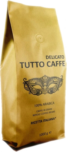 Кава в зернах Tutto Caffe Delicato 1кг