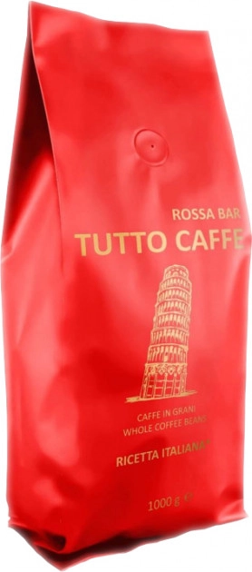 Кава зернова TUTTO CAFFE Rosso, 1кг