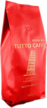 Кава зернова TUTTO CAFFE Rosso, 1кг