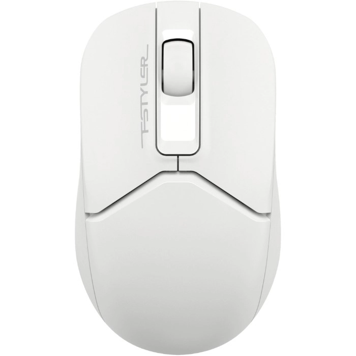 Миша бездротова A4Tech FB12S Wireless/Bluetooth White (FB12S White)