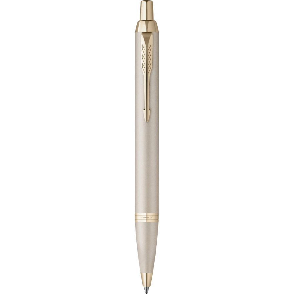 Ручка кулькова Parker IM Professionals Monochrom Champagne BP 28 232 Ручка кулькова Parker IM Professionals Monochrom Champagne BP 28 232