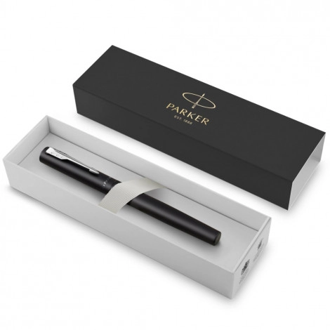 Ручка ролер Parker Vector XL Metallic Black CT RB 6022