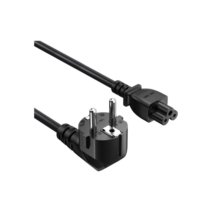 Кабель живлення C5 1.8m black ColorWay (CW-CBP083-BK)