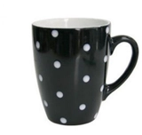 Кухоль 320мл Milika.Funny Dots Black.