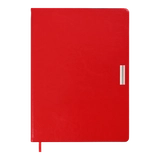 Щоденник недатований А4 Buromax Salerno L2U червоний BM.2099-05