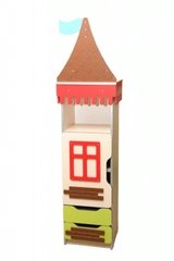 Стінка дитяча Високий замок елемент №3 460х380х1790 мм 5203