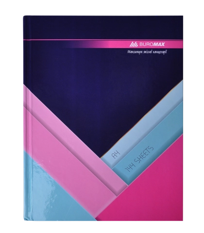 Блокнот Buromax Modest A4 144 аркуші клітинка — фото 2