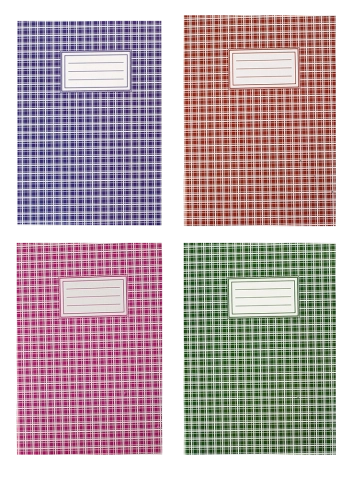 Блокнот A4 BUROMAX 48 аркушів клітинка — фото 2