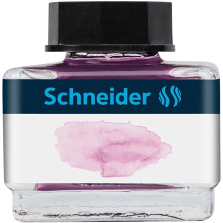 Чорнило до перових ручок Schneider бузкове 15 мл S6938