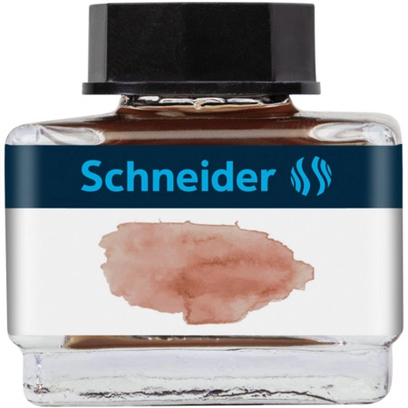 Чорнило до перових ручок Schneider коньяк 15 мл S6937