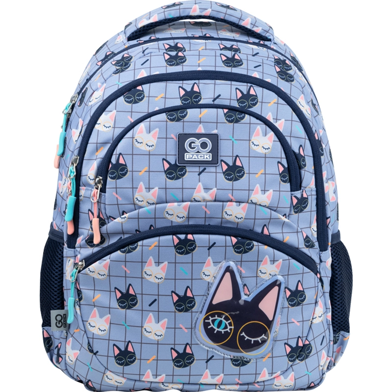 Рюкзак GoPack Education 175M-3 Funny cats GO22-175M-3 Рюкзак GoPack Education 175M-3 Funny cats GO22-175M-3
