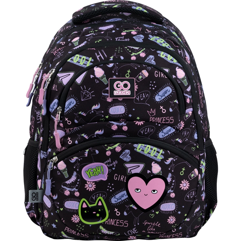 Рюкзак GoPack Education 175M-5 Cool princess/One like GO22-175M-5