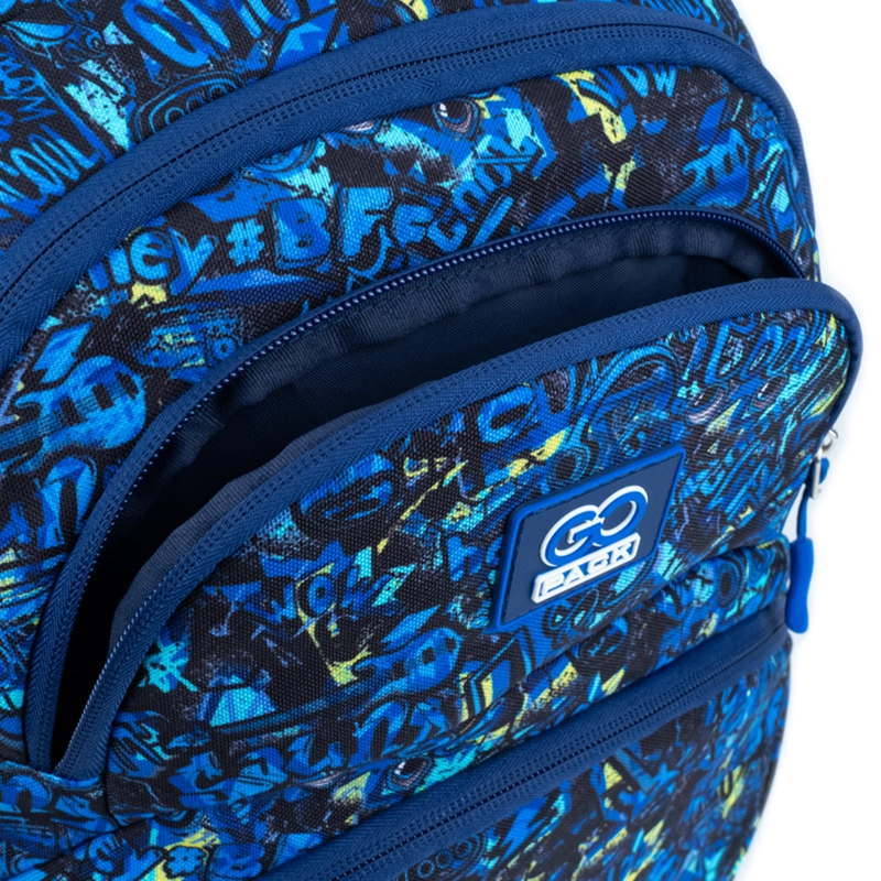 Рюкзак GoPack Education 175M-9 Cool GO22-175M-9