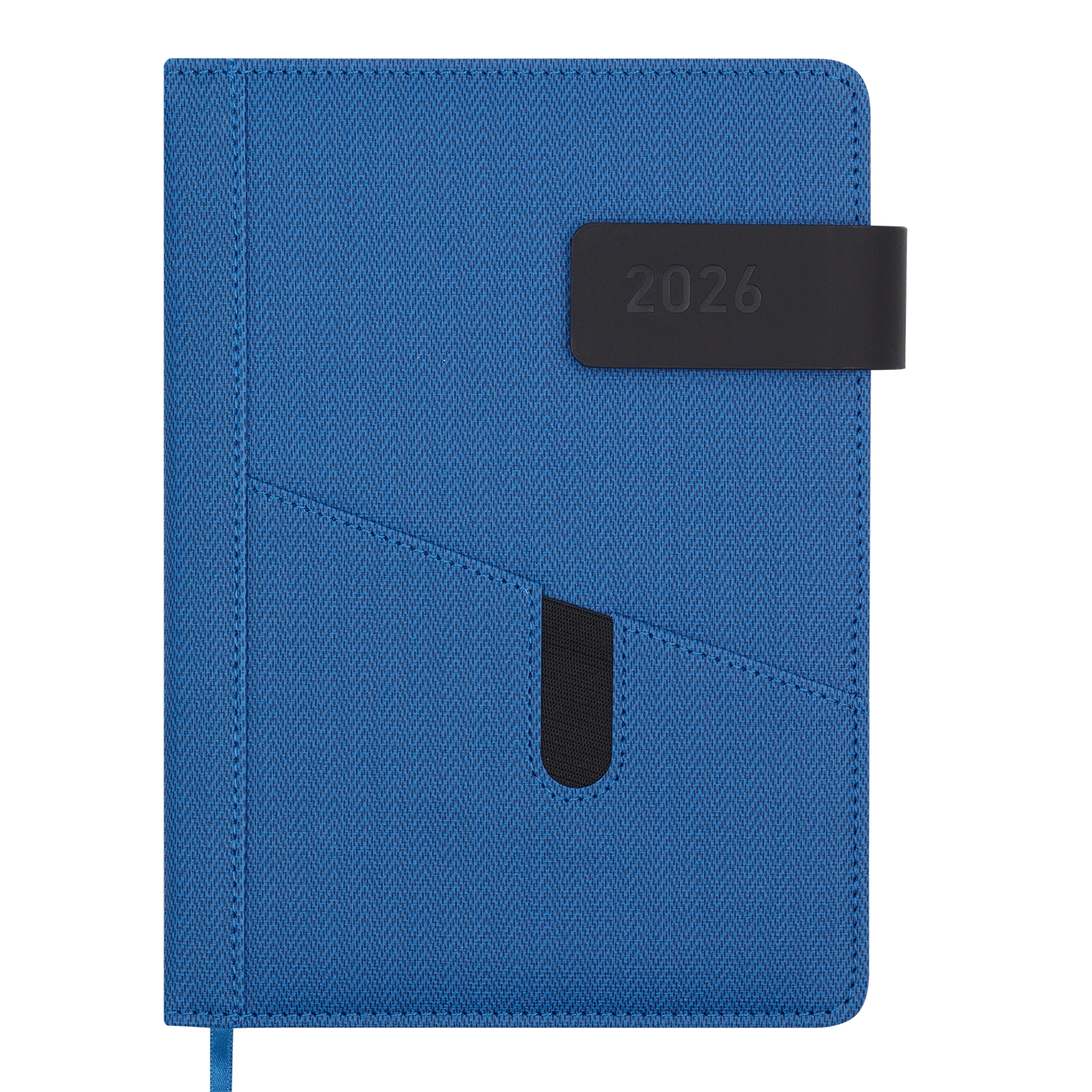 Щоденник датований A5 2026 Buromax Galaxy синій BM.2123-02