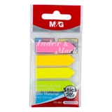 Закладки флажки M&G 3x2 25 аркушів 5 кольорів AS32U574