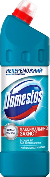 Універсальний чистильний засіб Domestos Свіжість Атлантики 1л