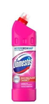 Універсальний чистильний засіб Domestos Рожевий шторм 1л