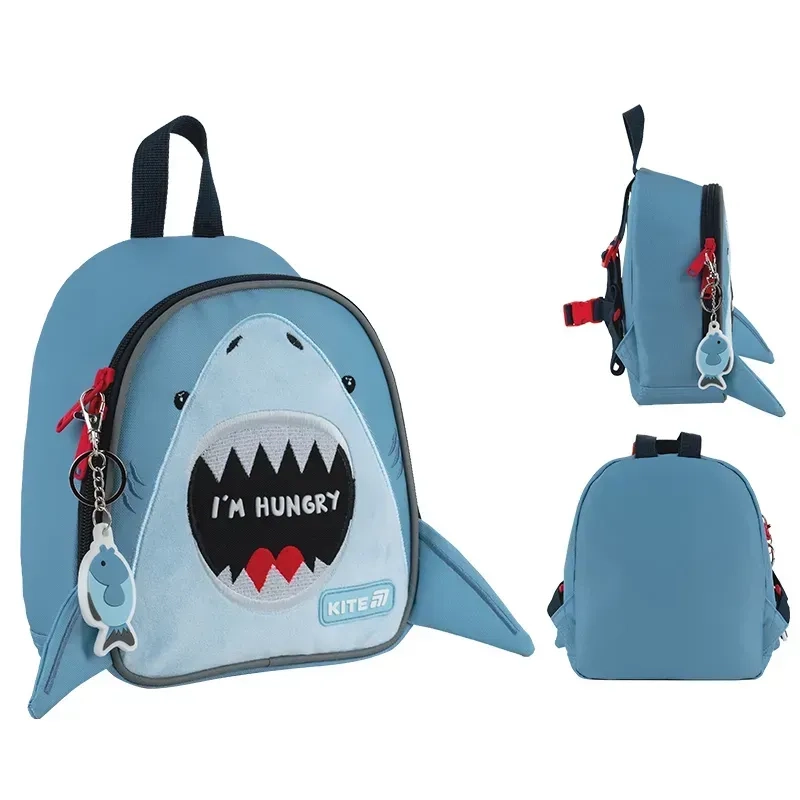 Рюкзак Kite Kids 538 Hungry Shark K25-538XXS