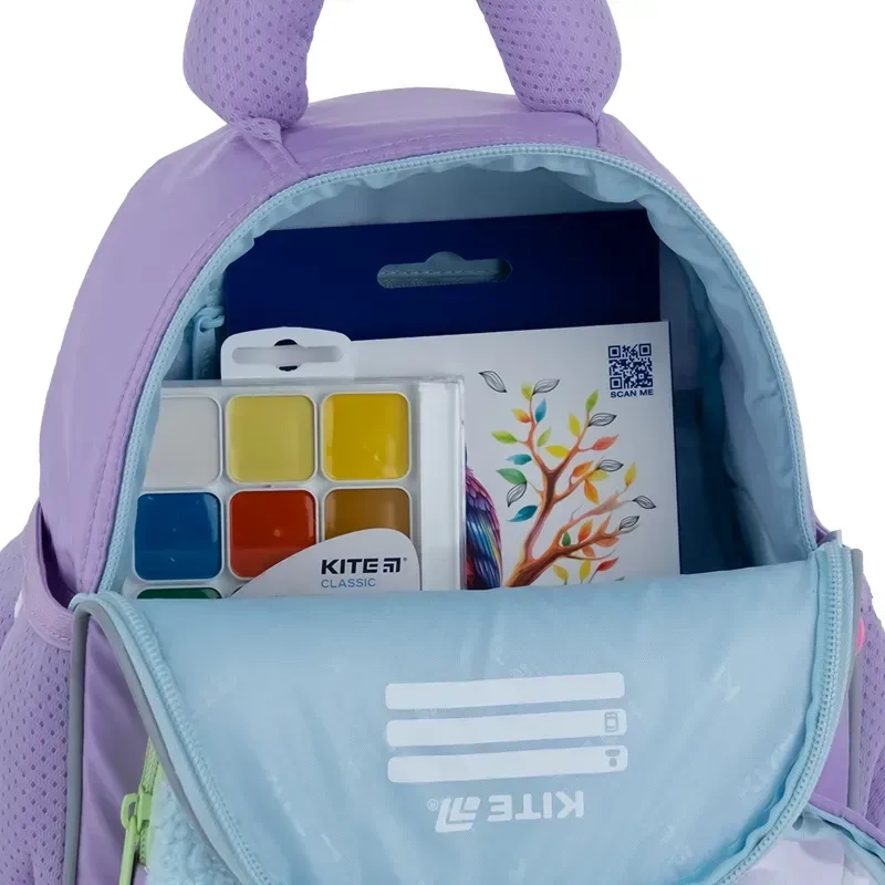 Рюкзак Kite Kids 2737 Purple Bunny K25-2737XXS-1