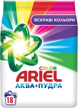 Пральний порошок Ariel автомат Аква-Пудра Колор 2,7кг 36735