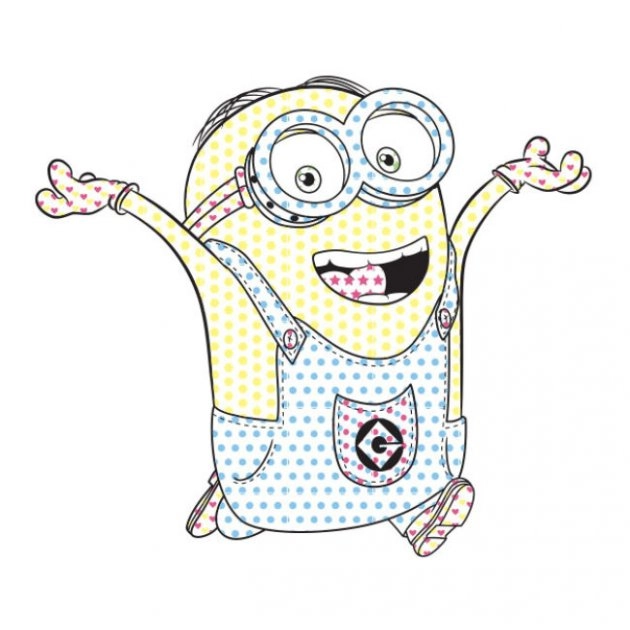 Розмальовка водна Кольоровий Буль Нікчемний Я асорті — фото 4