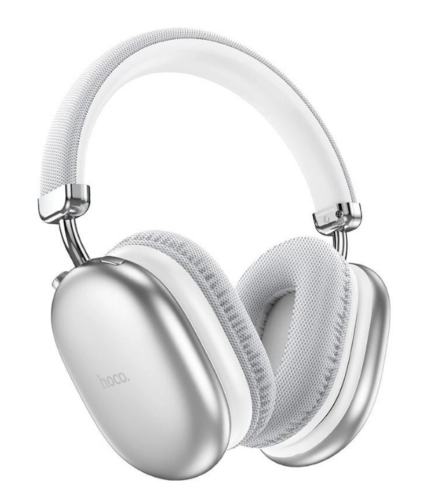Bluetooth навушники накладні Hoco W35 Silver