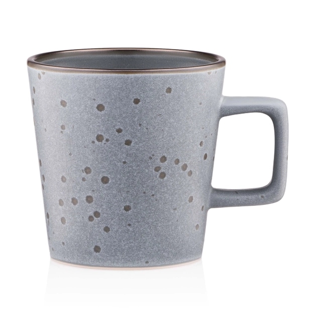 Чашка Ardesto Fasano 310мл кераміка сірий AR0231FG