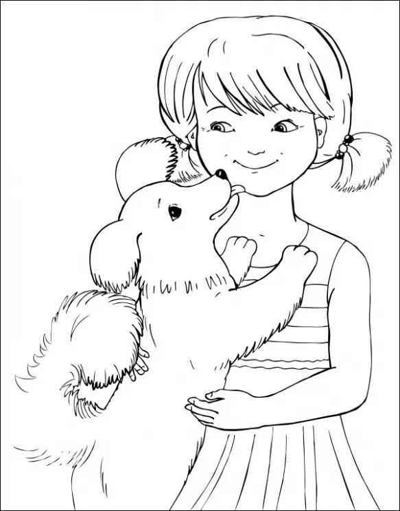 Розмальовка Велика книга розмальовок Дівчатка та квіти С1736004У — фото 2