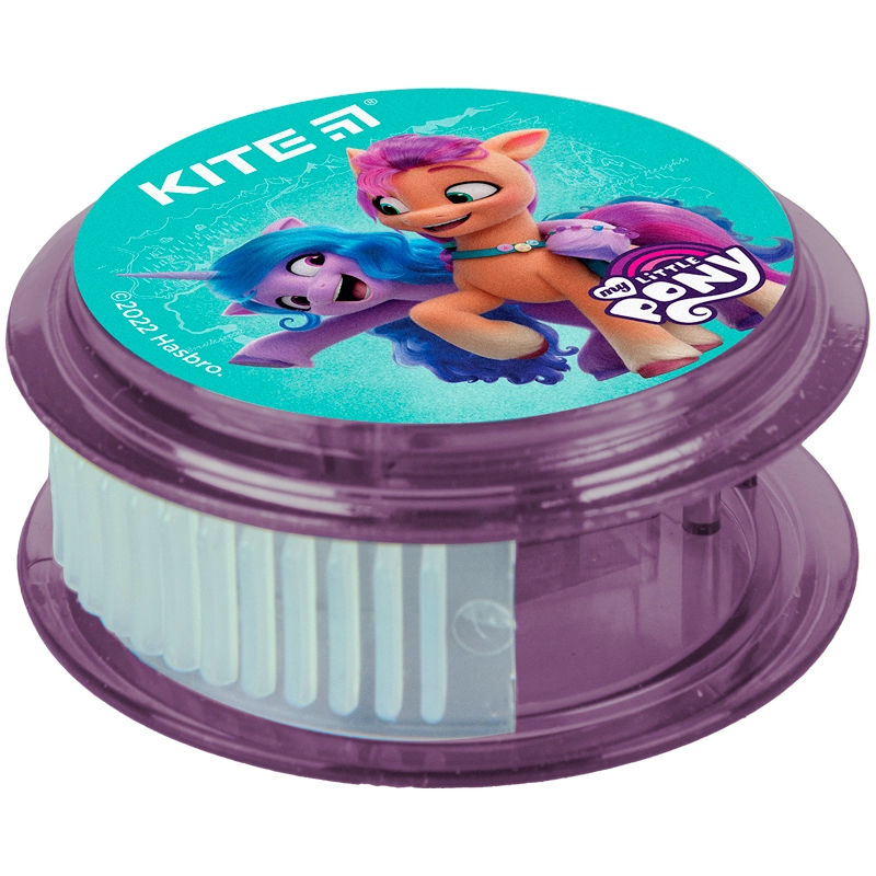 Точилка з контейнером кругла Kite LP22-117