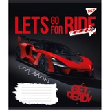 Зошит 12 аркушів лінія YES Lets go for ride 766544