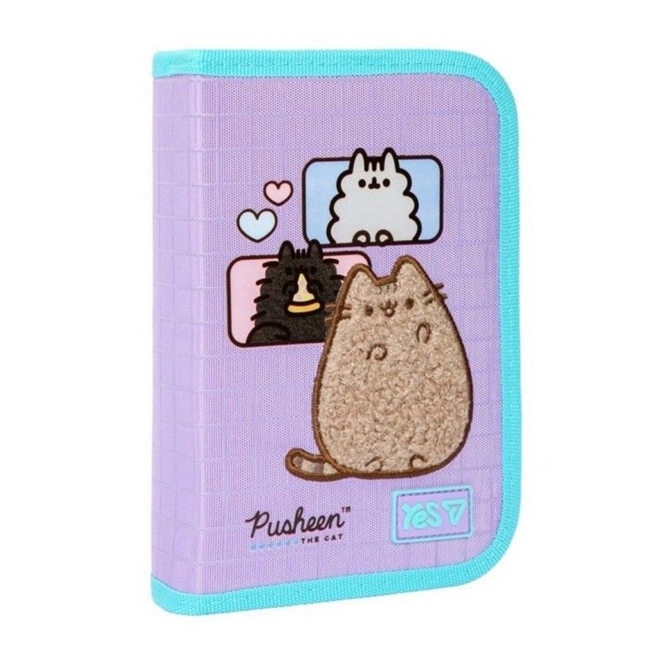 Пенал твердий Yes одинарний без клапана HP-02 Pusheen Summer 533720 533720 — 