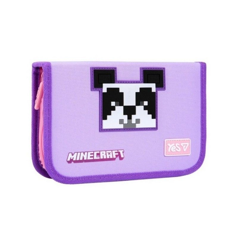 Пенал твердий Yes одинарний з клапаном HP-03 Minecraft Summer 533732 533732