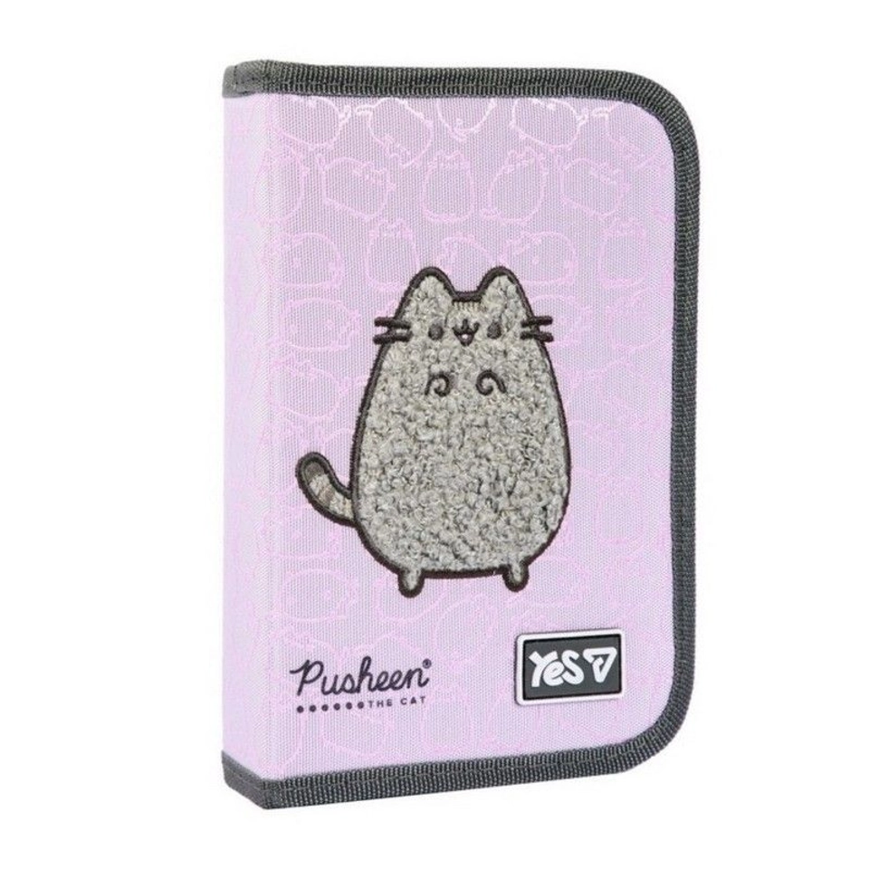 Пенал твердий Yes одинарний з двома клапанами HP-04 Pusheen Delicacy 533741 533741 — 