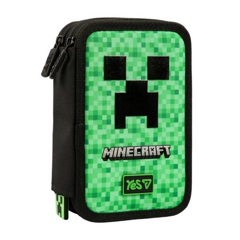 Пенал твердий Yes потрійний HP-05 Minecraft TNT 533749 533749