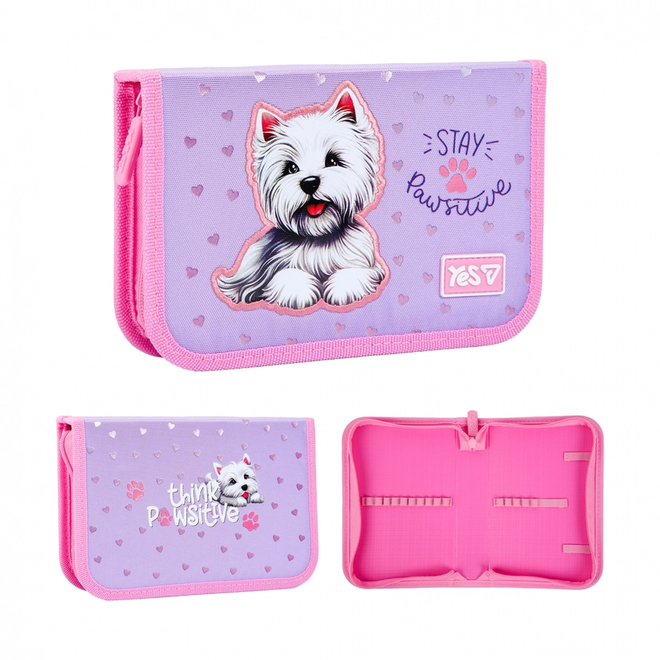 Пенал твердий Yes одинарний без клапана HP-02 Pawesome 533723 533723 — 