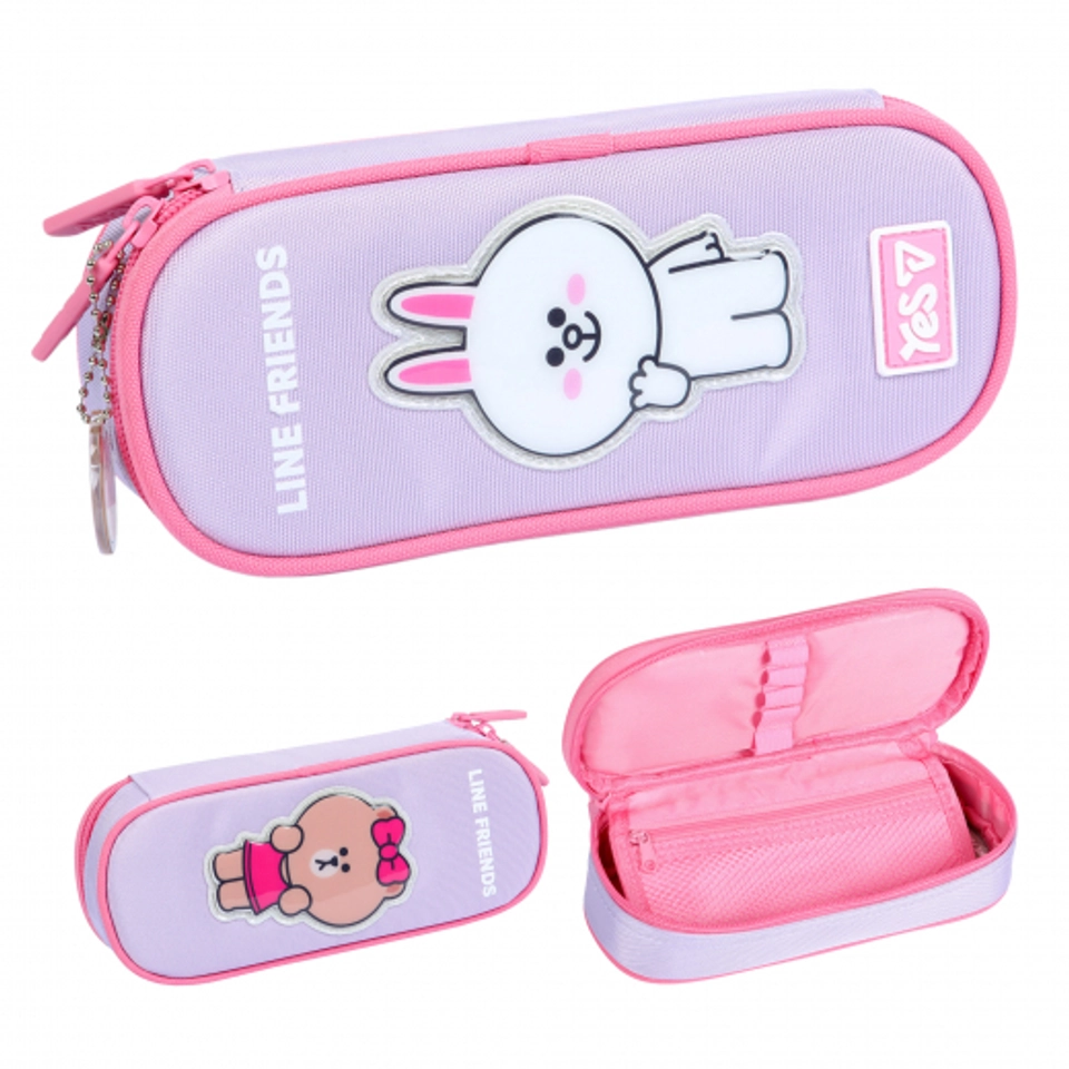 Пенал мякий Yes PH-30 Line Friends Always Together 533759 533759 — 