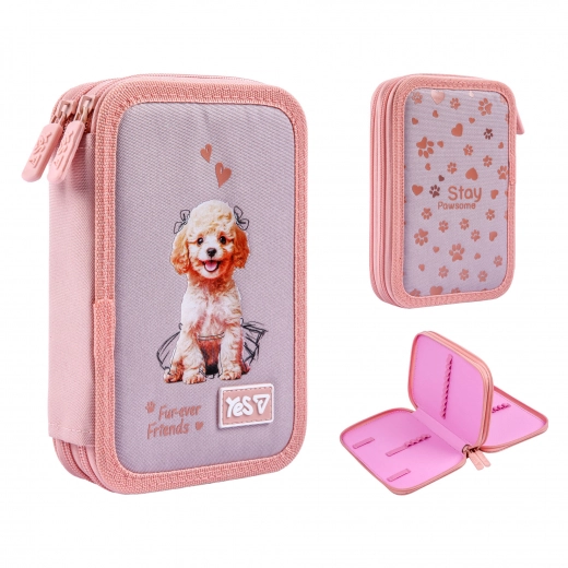 Пенал твердий Yes подвійний HP-01 My Puppy 533713 533713