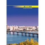 Книга в твердій обкладинці А4 96арк.лінія 2401 Вuromax