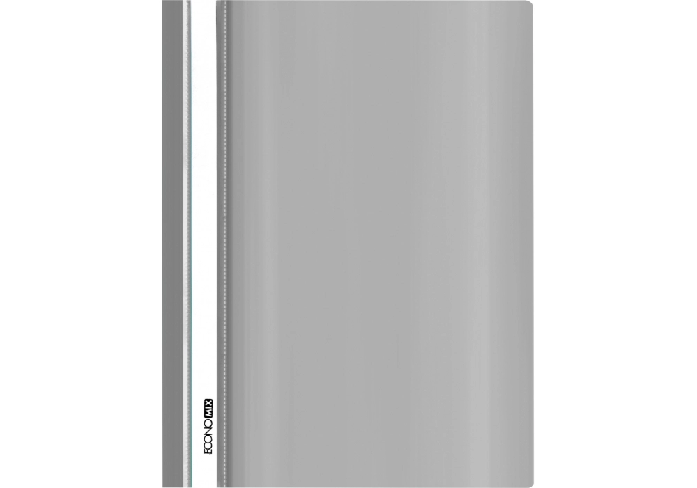 ШВИДКОЗШИВАЧ пластиковий А4  Economix 31511-10 сірий