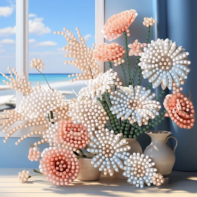 Алмазна мозаїка Strateg Чудовий ранок 18×18 см — фото 2