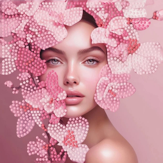 Алмазна мозаїка Strateg Ніжність 18×18 см — фото 2