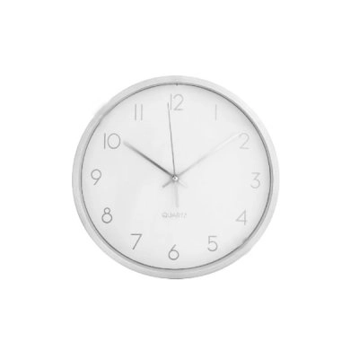 Годинник настінний WALL Economix PROMO, білий