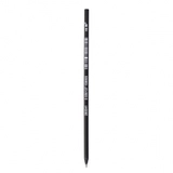 Олівець чорнографітний YES Slim black 280541