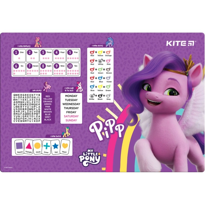 Підкладка настільна 425x29см KITE PP LP23-207 LP23-207