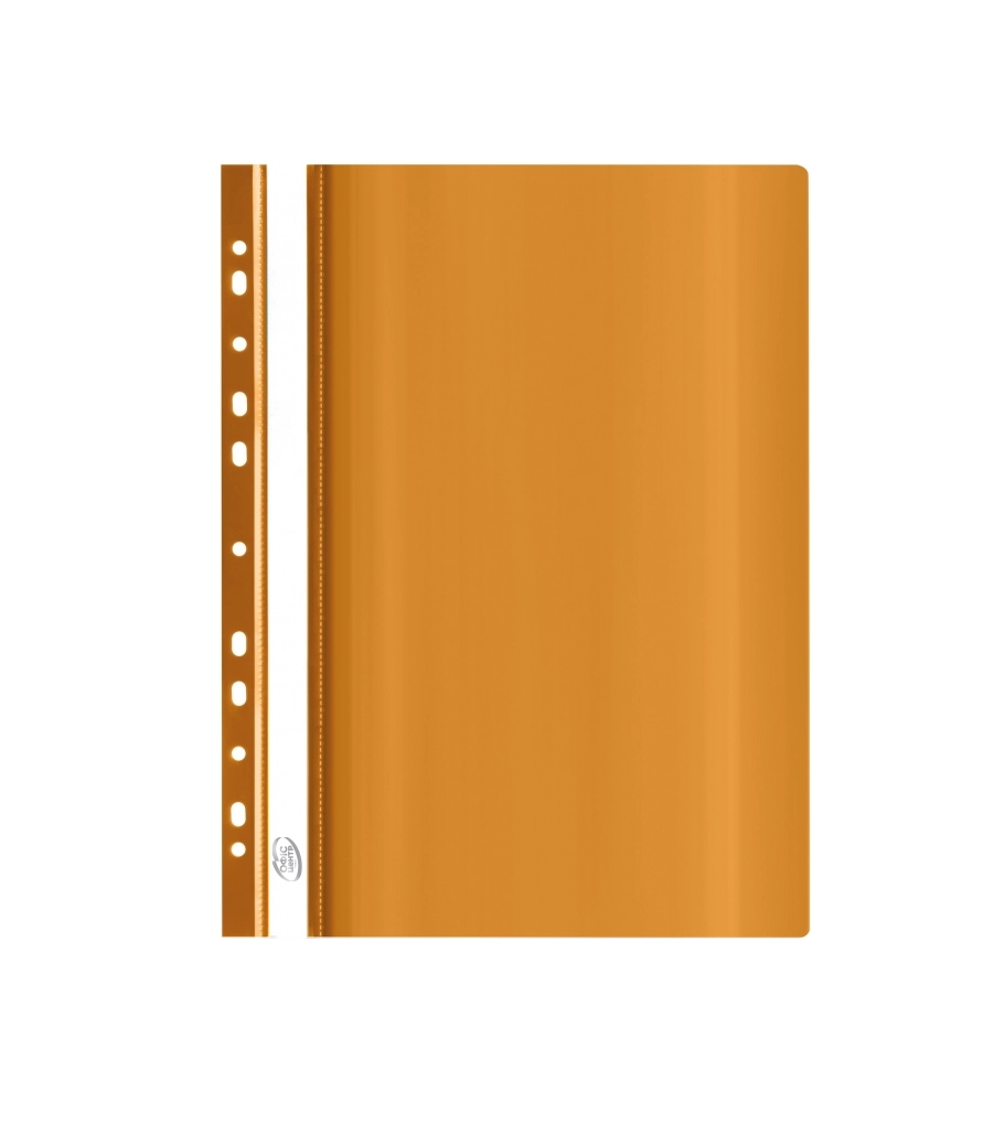 Папка-швидкозшивач А4 Офіс Центр з перфорацією помаранчевий ОС31510-06