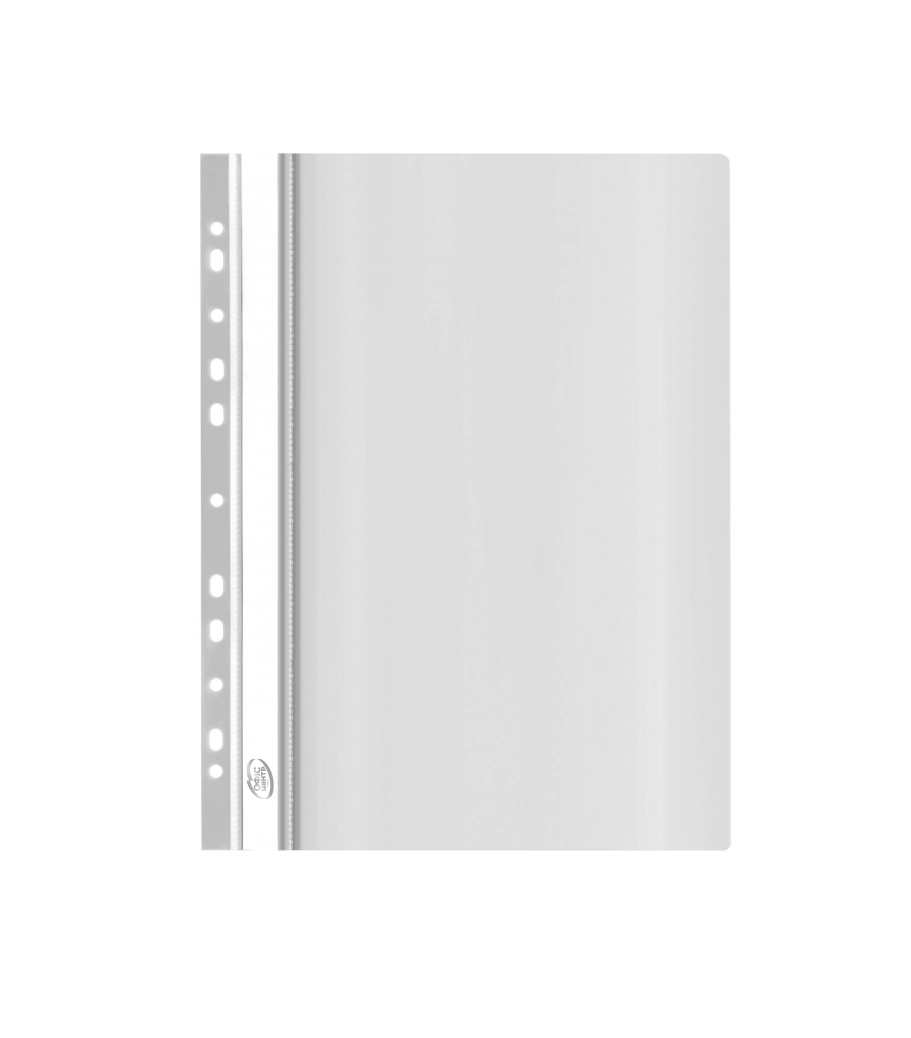 Папка-швидкозшивач А4 Офіс Центр з перфорацією білий ОС31510-14