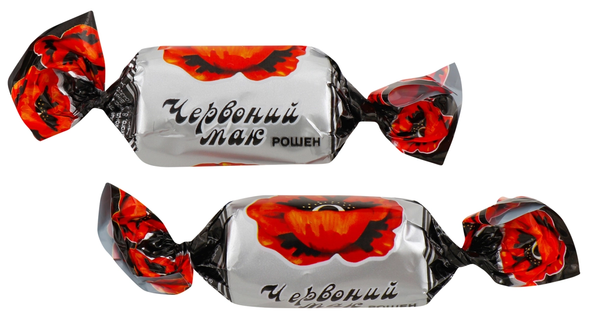 ЦУКЕРКИ Червоний мак ВКФ 1кг