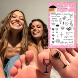 Тимчасове тату Tattooshka -cет GIRL POWERLB-101