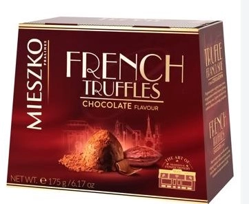 Цукерка трюфельна French truffles 175г 44478